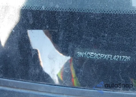 2015 Nissan Versa Note S (Sr)/S Plus/Sl/Sr/Sv from USA, damaged, VIN 3N1CE2CPXFL421726